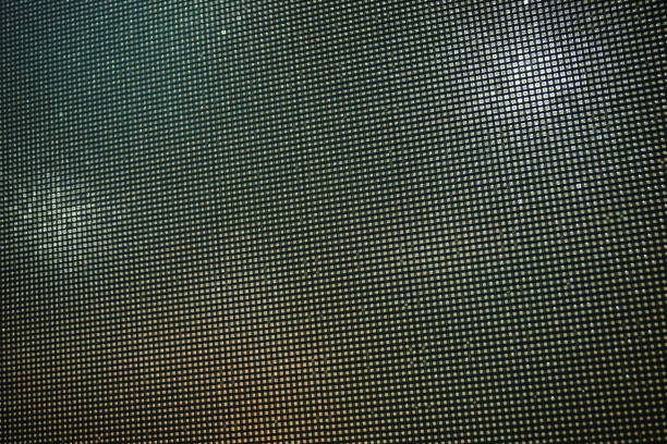 istock Bright colored teal LED smd screen with monitor 1159047598