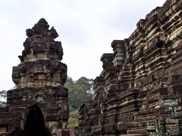 istock Architecture of ancient temple complex Angkor, Siem Reap 1159047636