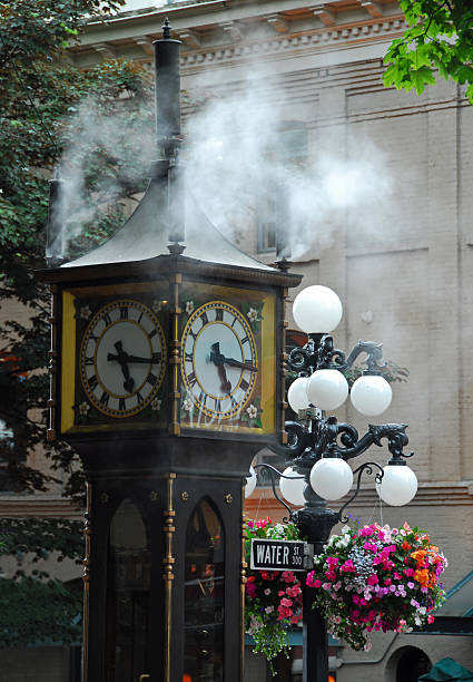 istock Gastown Steam Clock,Vancouver 115904777