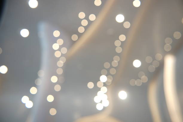 Soft blurred sweet bokeh nature abstract