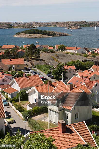 Arquipélago De Sueca - Fotografias de stock e mais imagens de Ajardinado - Ajardinado, Aldeia, Aldeia de Pescador