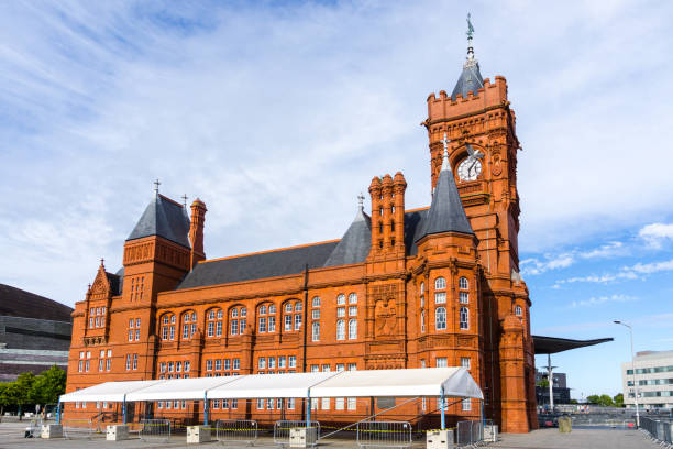 istock Pierhead Building on Cardiff Bay in Wales 1159048660