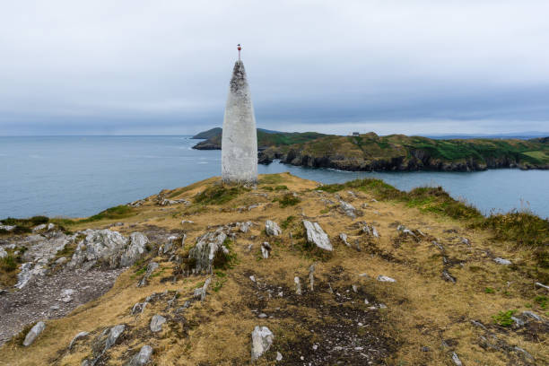 istock The beacon Lighthouse in Ireland 1159048942