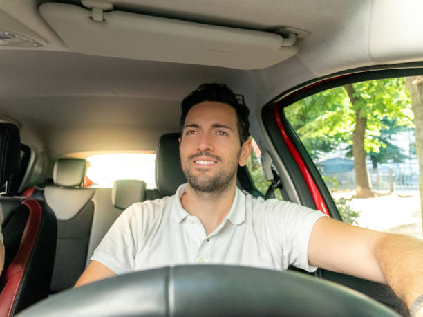istock A man near his vehicle 1159049016