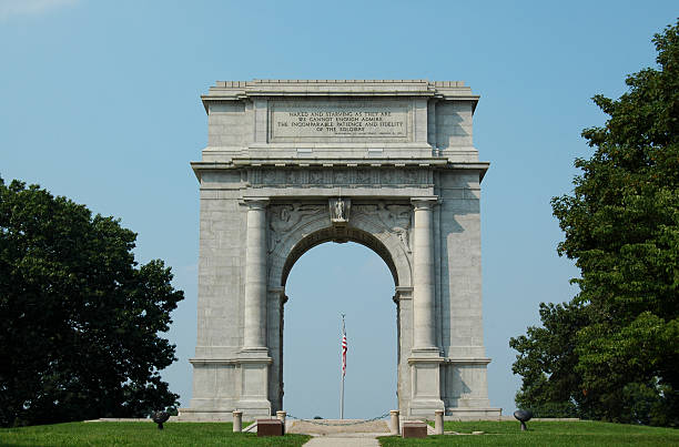 istock National Memorial Arch, Valley Forge, Pennsylvania 115904920