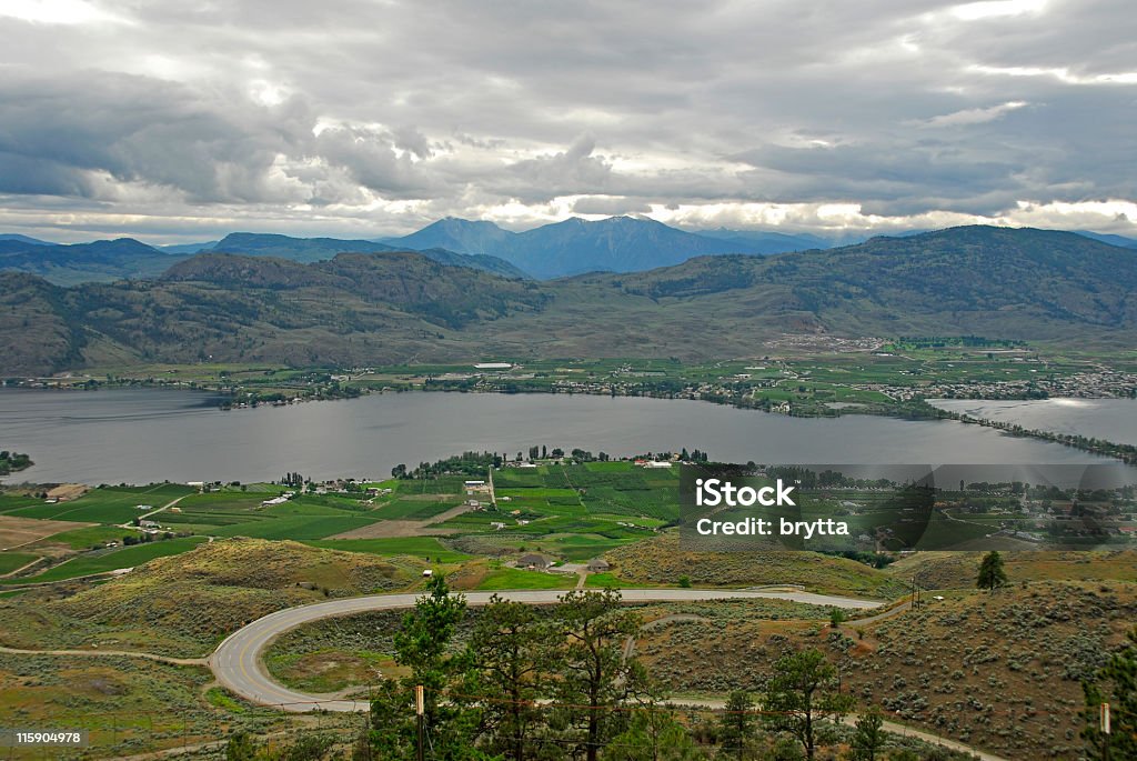 Osoyoos - Foto stock royalty-free di Autostrada