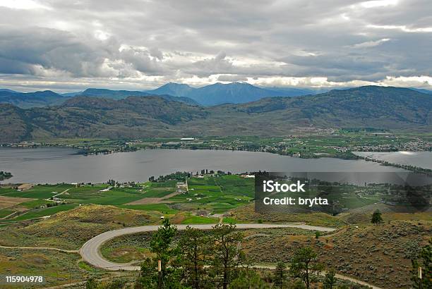 Osoyoos 고속도로에 대한 스톡 사진 및 기타 이미지 - 고속도로, 오소유스, 오카나간 계곡-브리티시 컬럼비아