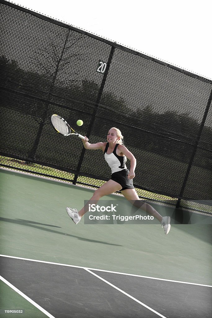 Agressivo atleta - Foto de stock de Esportista royalty-free