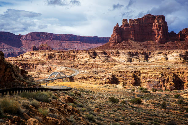 istock The Hite Crossing bridge over Colorado River 1159051159