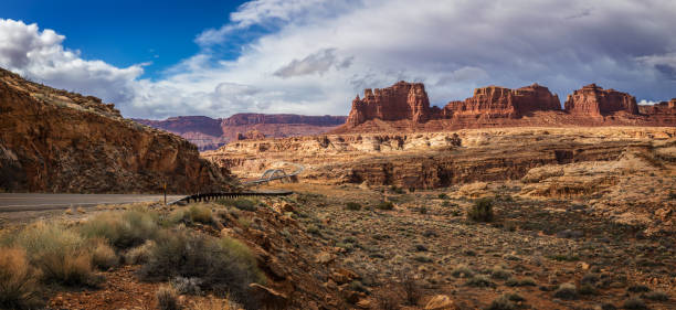 The Hite Crossing bridge over Colorado River