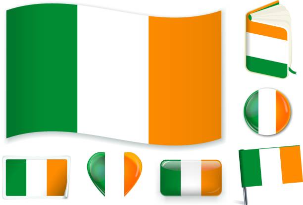 Irish_flag – Vektorgrafik