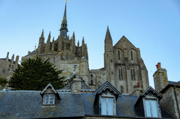 istock Abbey of Mont Saint Michel. 1159053652