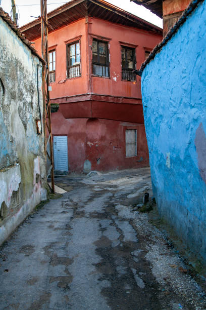 istock Kula street view in Manisa 1159053685