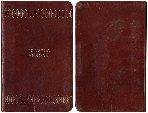 Vintage Travel Journal front and back