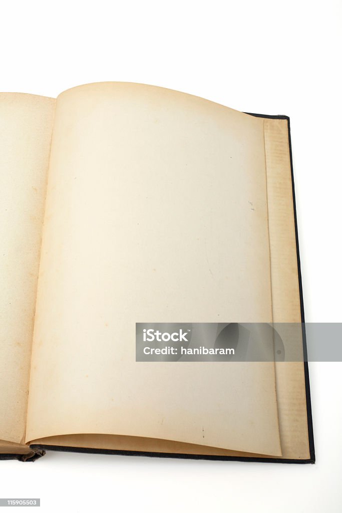 Alte Notebook - Lizenzfrei Buch Stock-Foto