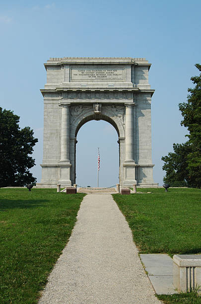 istock National Memorial Arch, Valley Forge, Pennsylvania 115905514