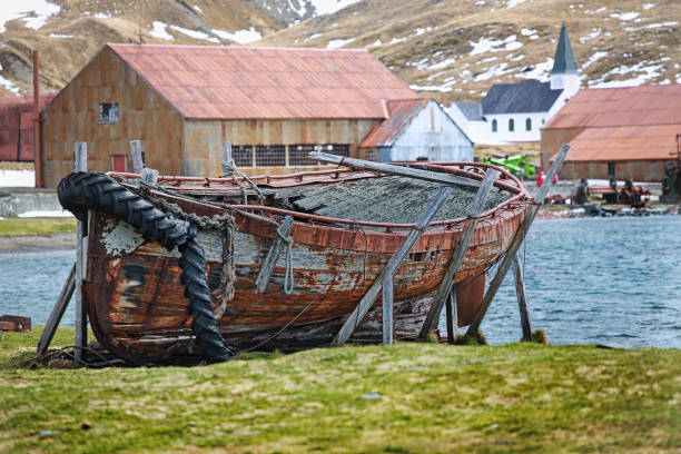istock Grytviken, South Georgia 1159057165