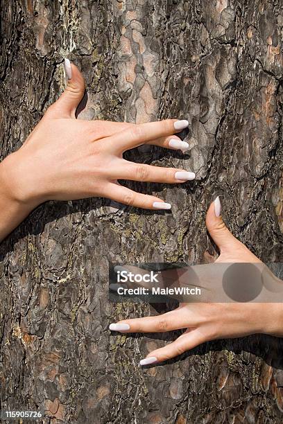 Manicura Francesa En Un Bark Foto de stock y más banco de imágenes de Abrazar - Abrazar, Adicción, Adulto