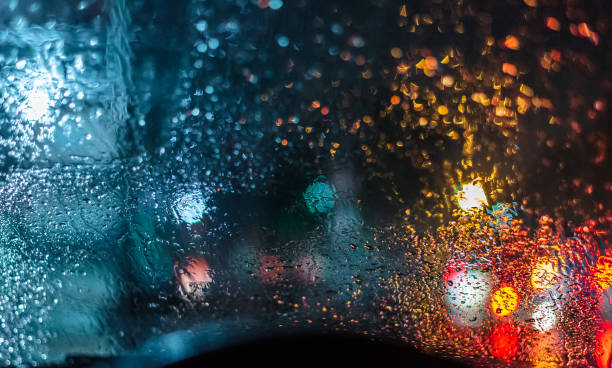 istock Street lights bokeh 1159058918