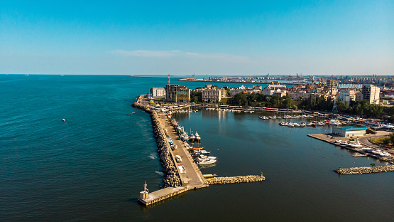 Hafen Und Altstadt In Constanta Stockfoto und mehr Bilder von Alt Alt