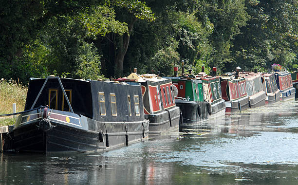 istock Narrowboats on the Stroudwater 115906123