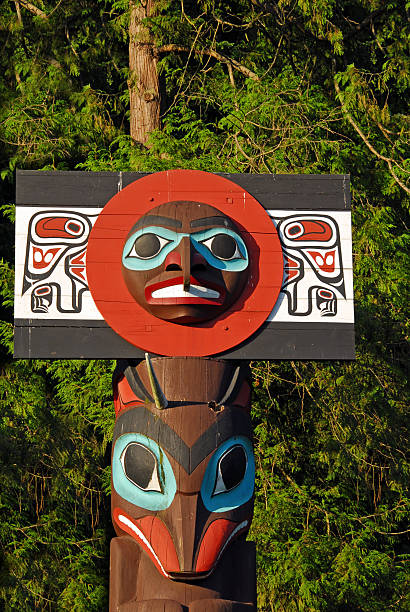 istock Totem pole in Stanley Park,Vancouver,British Columbia,Canada 115906272