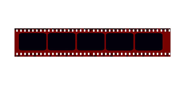 istock Blank Film Strip for Border--for Photo Inserts 115906313