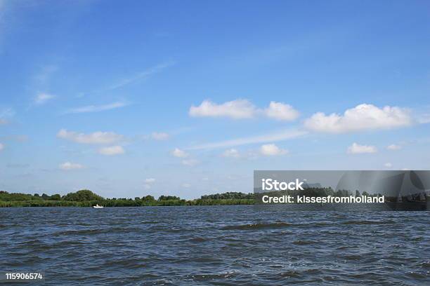 네덜란드 클라우드를 통해 호수 곡선에 대한 스톡 사진 및 기타 이미지 - 곡선, 구름, 네덜란드