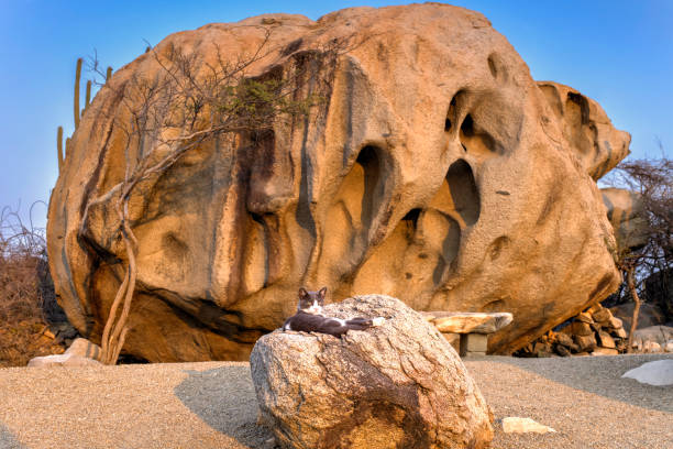 Ayo Rock Formations are monolithic rock boulders