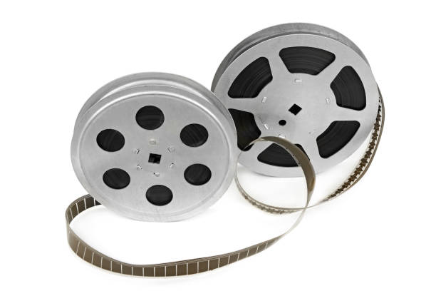istock Film strip isolated on white background. 1159070130