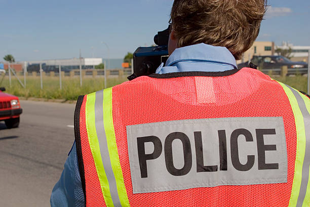 istock Police radar, speed trap 115907079