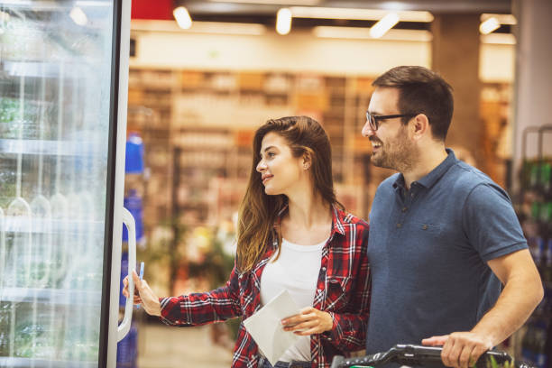 istock Grocery Shopping 1159070900