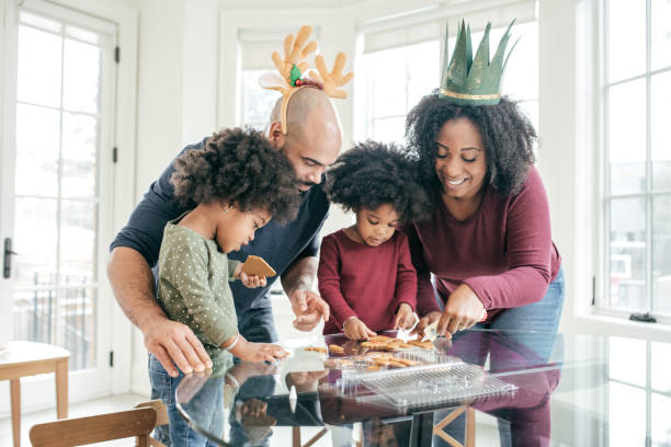 istock Christmas always fun for the family 1159071808