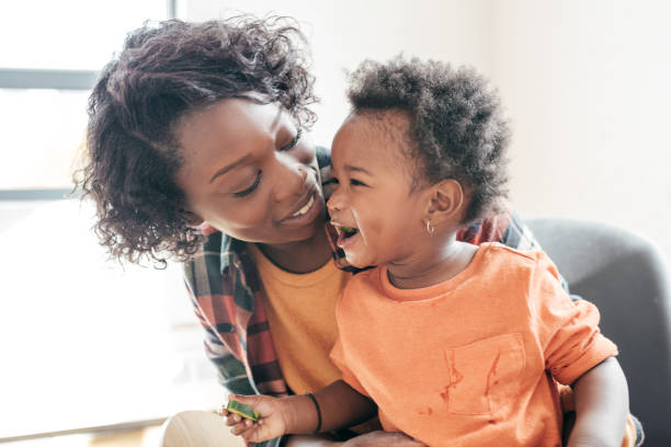istock Happy parenting moments 1159071906