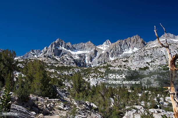 Sierra Nevada Peaks Stock Photo - Download Image Now - Andalucian Sierra Nevada, Blue, California