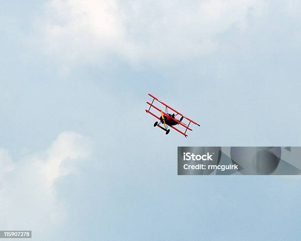 Barone Rosso - Fotografie stock e altre immagini di Acrobatica aerea - Acrobatica aerea, Acrobazia, Aereo acrobatico