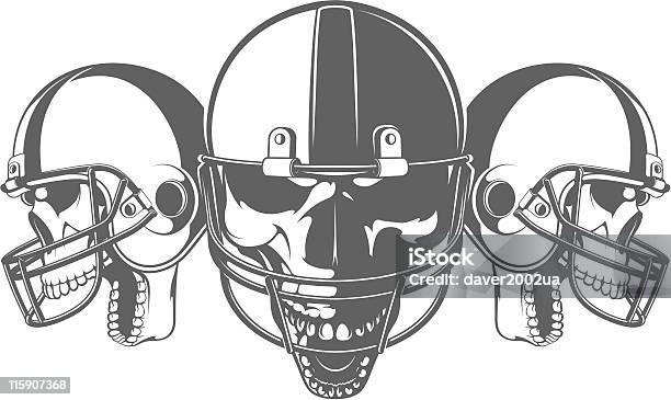 Ilustración de Vector Cráneo y más Vectores Libres de Derechos de Accesorio de cabeza - Accesorio de cabeza, Casco - Herramientas profesionales, Casco de deportes