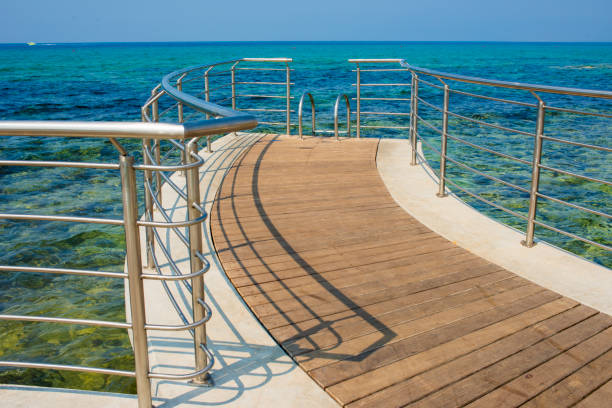 istock Quay Ayia Napa, Cyprus 1159076359
