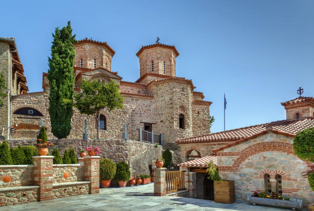 istock Monastery of Varlaam in Meteora, Greece 1159076377