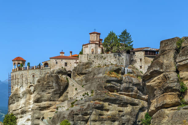 istock Monastery of Varlaam in Meteora, Greece 1159076394