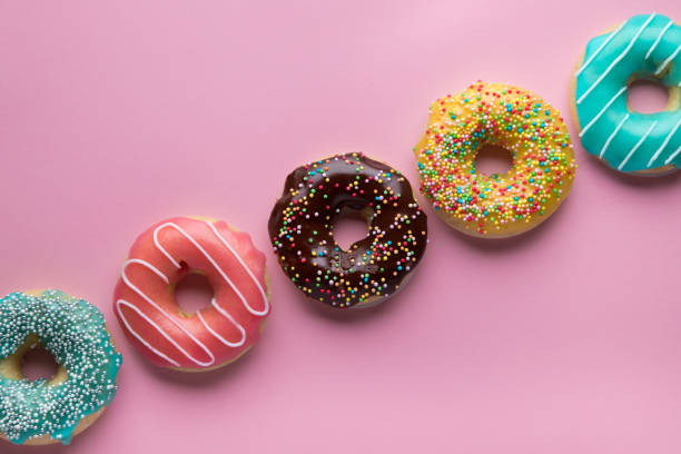 istock Colorful sweet background with copy space. 1159077360