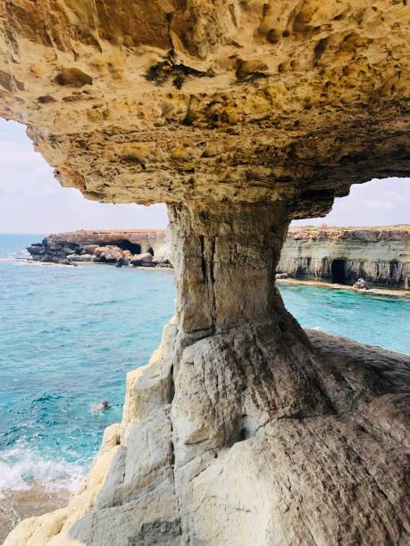 istock Sea caves landscape 1159078766