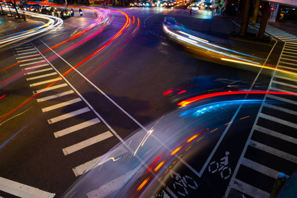 istock Traffic in Taipei, just after sunset 1159080867