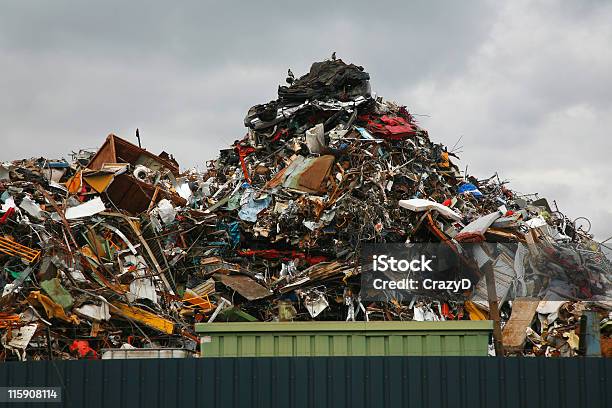 산 철 쓰레기 쓰레기에 대한 스톡 사진 및 기타 이미지 - 쓰레기, 덴마크, 0명