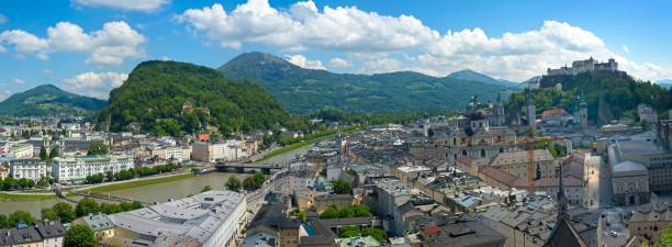 istock Salzburg classic panorama 1159081193