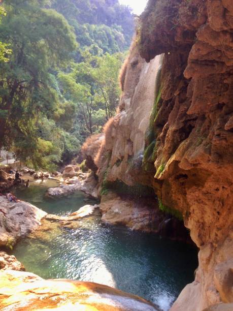 istock Blue pools of Atzala 1159082210