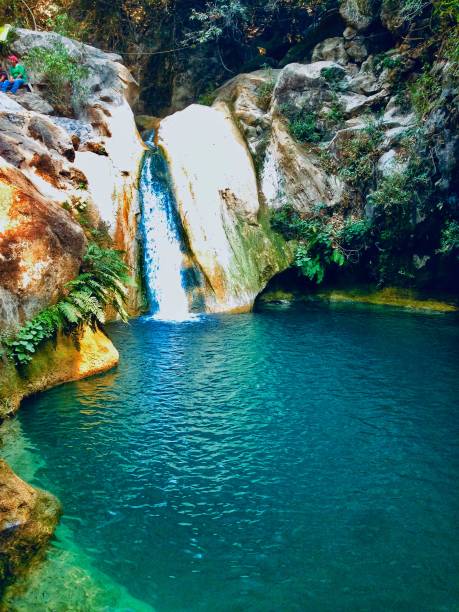 istock Blue pools of Atzala 1159082244