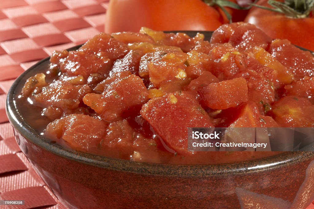 Esmagado Tomates - Royalty-free Comida italiana Foto de stock