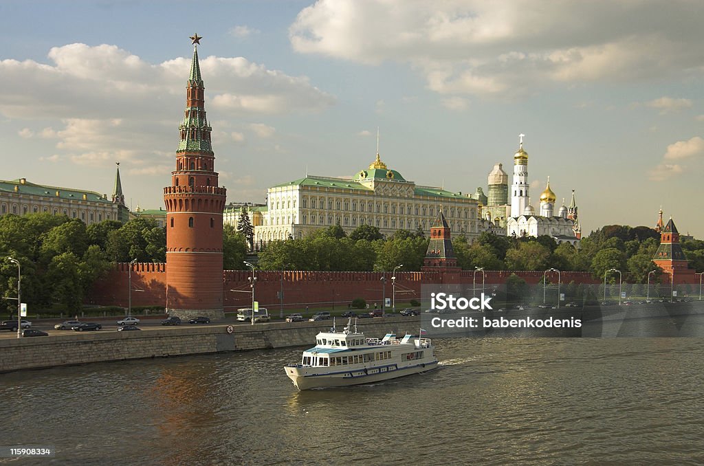 Moscú Kremlin - Foto de stock de Aire libre libre de derechos