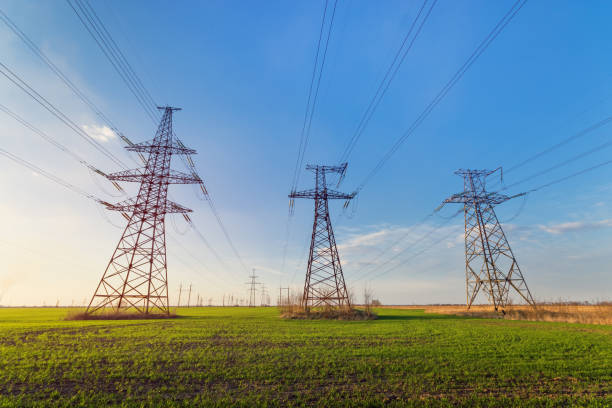istock power line summer photo 1159083437